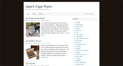 Desktop Screenshot of cigars.aints.net